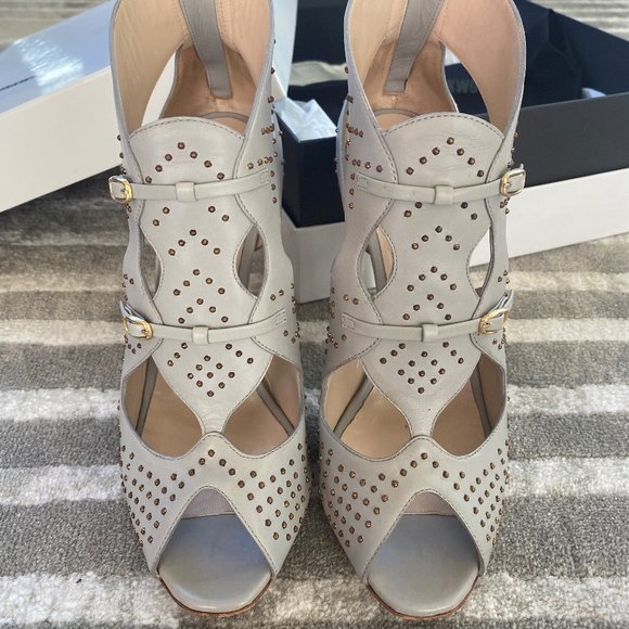 Nicholas Kirkwood Shoes Sz 39 - Picture 1 of 5